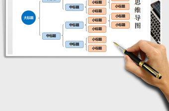 2021年思維導圖組織結(jié)構(gòu)圖