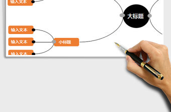 2021年思維導圖組織結構圖