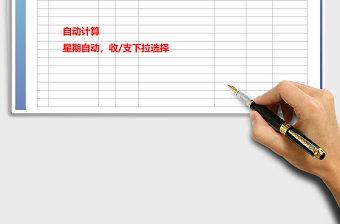 2022年收支明細表