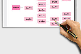 2022年思維導圖-組織結構圖免費下載