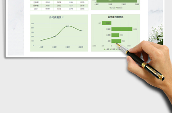 2022年公司收入支出分析報告免費下載