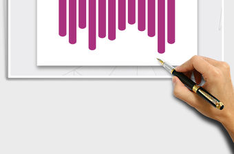 2022年倒置圓角柱形圖（動態(tài)可視化）免費下載