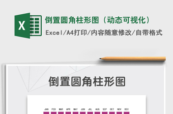 2022年倒置圓角柱形圖（動(dòng)態(tài)可視化）免費(fèi)下載