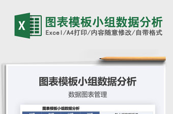 2021年圖表模板小組數據分析
