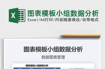 2021年圖表模板小組數(shù)據(jù)分析