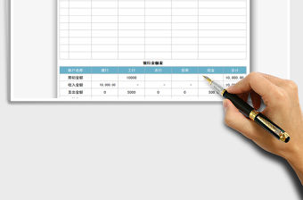 2021年財務日報表