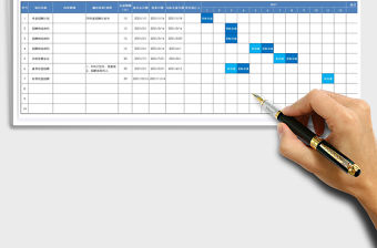 2021年重點工作項目計劃表
