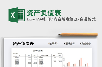 2021年資產(chǎn)負債表