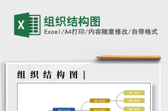 2021年組織結構圖