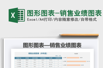 2021年圖形圖表-銷售業(yè)績圖表