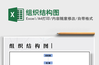 2022年組織結(jié)構(gòu)圖免費(fèi)下載