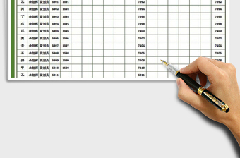 2021年財(cái)務(wù)工資表（姓名查詢）