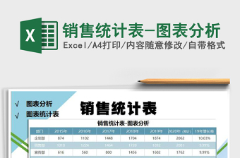 2021年銷售統(tǒng)計表-圖表分析