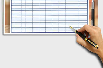 2021年員工考勤簽到周報登記表免費下載