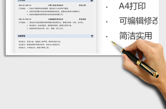 2021年個人簡歷（財務(wù)會計）
