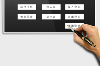 2021年財務(wù)記賬管理(記賬管理)免費下載