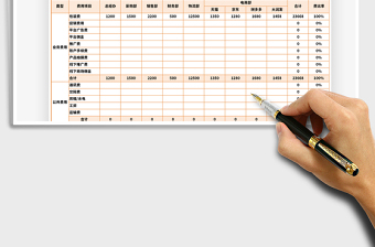 2021年電商公司費(fèi)用統(tǒng)計(jì)表