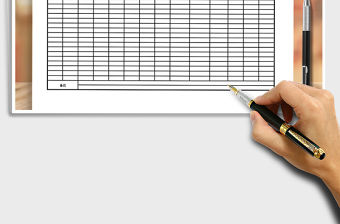 2021年學生考勤簽到成績表免費下載