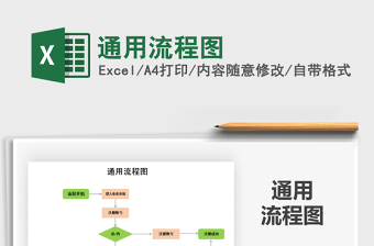 2021年通用流程圖