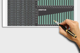 2021年通用銷售明細表（全自動可視化）