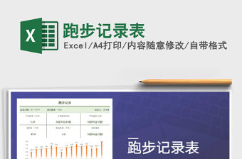 2022年跑步記錄表