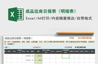 2022成品移库表