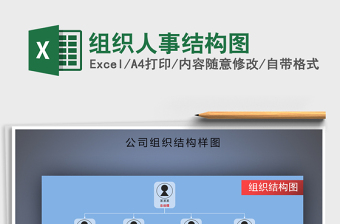 2022年組織人事結(jié)構(gòu)圖免費(fèi)下載
