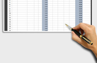 2022年應收賬款明細表-自動計算免費下載