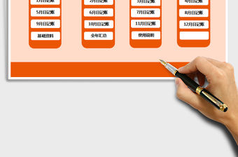 2021年財務記賬管理系統（收支表）免費下載