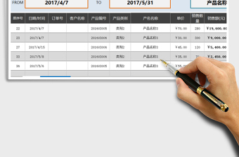 2022年銷售業(yè)績查詢分析（任一時間所有或任一名稱，日期智能免費下載