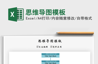 2021年思維導(dǎo)圖模板