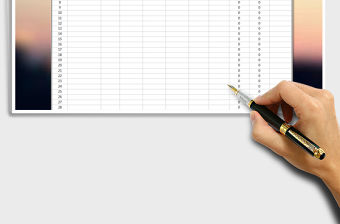 2022年倉庫盤點表（自動計算）免費下載