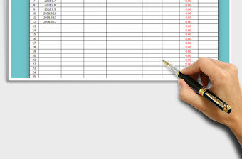 2022年財務(wù)報表免費下載