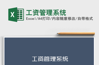 2021年工資管理系統(tǒng)