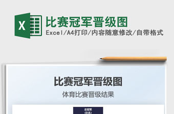 2021年比賽冠軍晉級(jí)圖