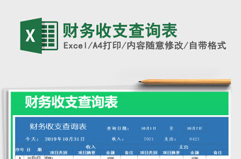 2022年財務收支查詢表