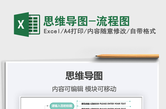 2021年思維導圖-流程圖
