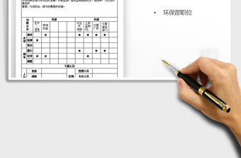 2022年環境監測職位說明書免費下載
