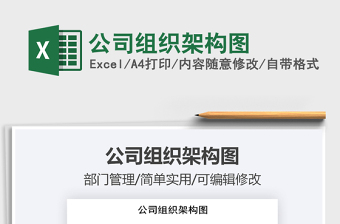 2021年公司組織架構(gòu)圖