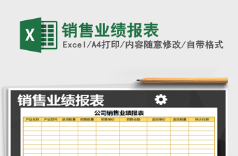 2022年銷售業(yè)績(jī)報(bào)表免費(fèi)下載
