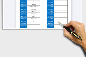 2021年公司人員會客單