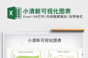 2021年小清新可視化圖表
