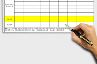 2021年年度培訓(xùn)總結(jié)——年度各部門培訓(xùn)費(fèi)用所占比例分析免費(fèi)下載