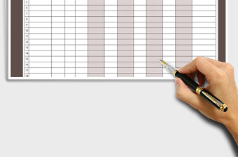 2021年庫存商品盤點表-自動計算