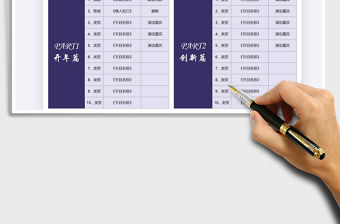 2021年元旦晚會節目單