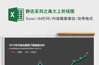 2021年靜態(tài)系列之高大上折線圖