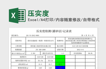 2022壓實(shí)度
