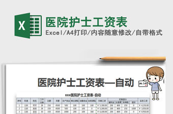 2021年醫(yī)院護(hù)士工資表