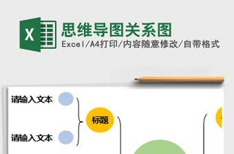 2021年思維導(dǎo)圖關(guān)系圖