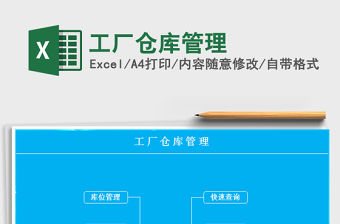 2021年工廠倉庫管理